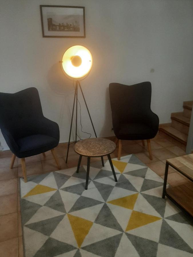 Maison 100 M2, Terrasse 25 M2, Clim, 3 Chbs Avec Tv, Parking Пиерлат Екстериор снимка